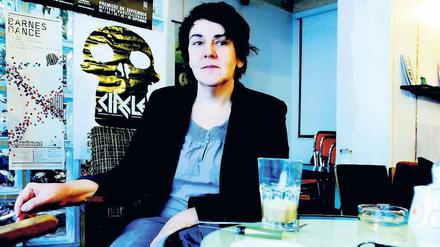 Macht Platten statt Therapie. Die Kreuzberger Musikerin Christiane Rösinger.