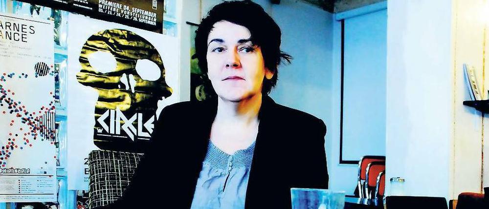 Macht Platten statt Therapie. Die Kreuzberger Musikerin Christiane Rösinger.