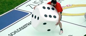 Makler freuen sich über teure Preise - wie beim Monopoly.