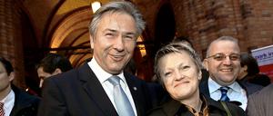 Schmusekurs war mal. Jetzt plant Grünen-Fraktionschefin Renate Künast, gegen den Regierenden Bürgermeister Klaus Wowereit (SPD) bei der Abgeordnetenhauswahl 2011 anzutreten.