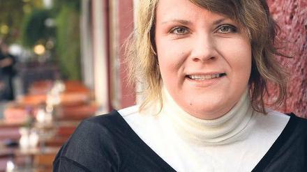Kämpferin. Claudia Högner hat mit 23 Jahren einen Schlaganfall erlitten. 