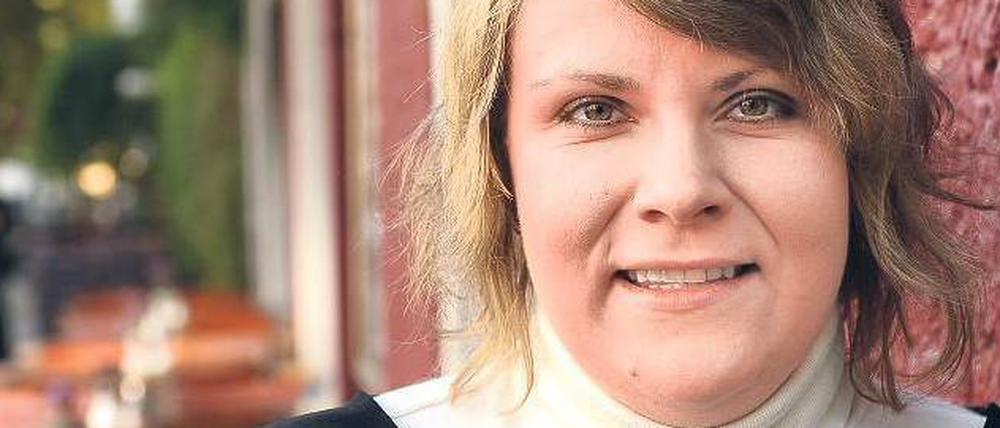 Kämpferin. Claudia Högner hat mit 23 Jahren einen Schlaganfall erlitten.