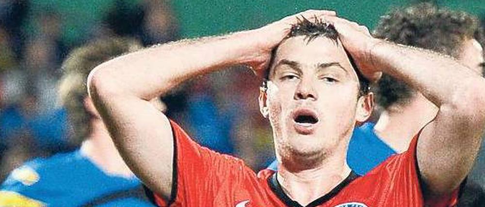 So fühlt sich also Verlieren an. Herthas Fußballer waren zuletzt Siege gewohnt, in Koblenz machte auch Waleri Domowtschiski neue Bekanntschaft mit einem alten Gefühl aus der vergangenen Saison. 