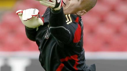 Robert Enke starb am 10. November 2009. 