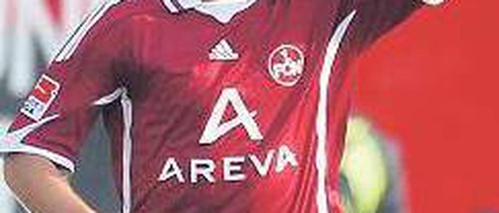 Mann des Tages. Nürnbergs Ilkay Gündogan schoss zwei Tore und bereitete ein weiteres vor. Foto: dpa