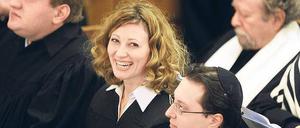 Spricht fünf Sprachen. Die 31-jährige Alina Treiger wird künftig zwei Gemeinden in Niedersachsen betreuen. Foto: Odd Andersen/AFP