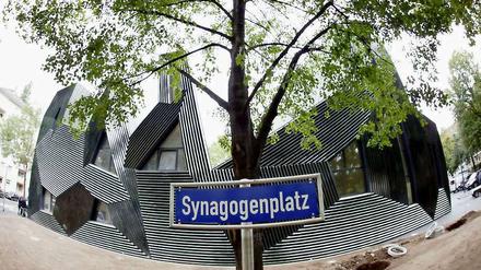 Die Synagoge in Mainz, entworfen vom Architekten Manuel Herz.