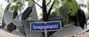 Die Synagoge in Mainz, entworfen vom Architekten Manuel Herz.