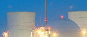 Biblis in Südhessen gehört zu den ältesten Atommeilern in Deutschland. Foto: dpa