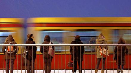 Ab Donnerstag will die S-Bahn zumindest wieder alle Ziele ansteuern. 