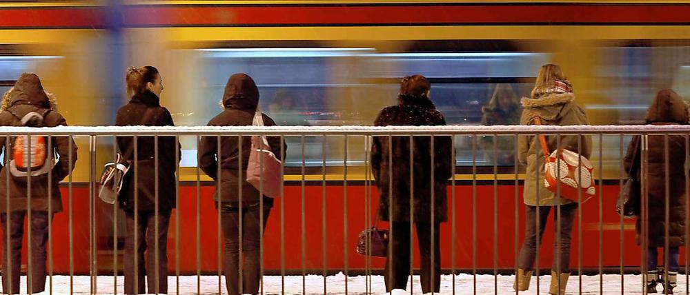 Ab Donnerstag will die S-Bahn zumindest wieder alle Ziele ansteuern.