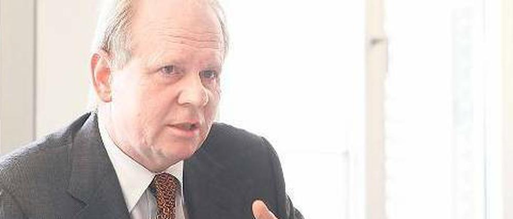 Herbert Bodner sieht seine Branche vor schwierigen Zeiten, weil die Konjunkturpakete auslaufen.