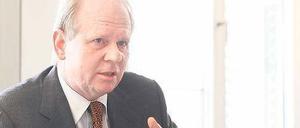 Herbert Bodner sieht seine Branche vor schwierigen Zeiten, weil die Konjunkturpakete auslaufen. 