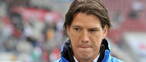 Ist so satt, mag kein Blatt: Christian Ziege ist die erneute Niederlage der Arminia nicht bekommen.