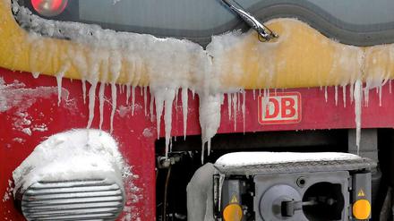 Bedroht der Winter den S-Bahn-Verkehr? 