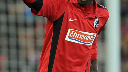 Freiburger Torgarant: Cissé traf per Elfmeter zum 1:0.