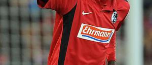 Freiburger Torgarant: Cissé traf per Elfmeter zum 1:0.