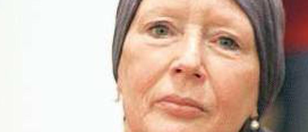 Mode ist Leben. Die Berliner Fotografin Sibylle Bergemann. Foto: imago/Christian Thiel