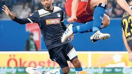 Hürde genommen. Der HSV kommt in der Tabelle endlich voran.Foto: Reuters