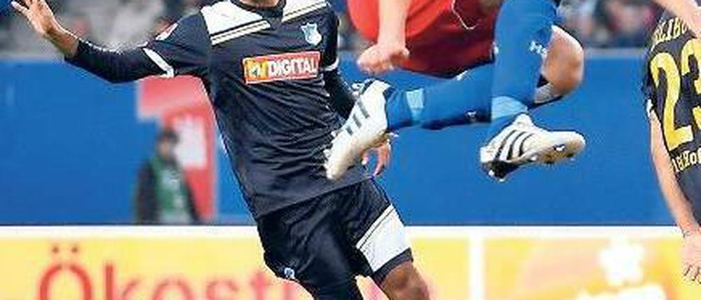 Hürde genommen. Der HSV kommt in der Tabelle endlich voran.Foto: Reuters