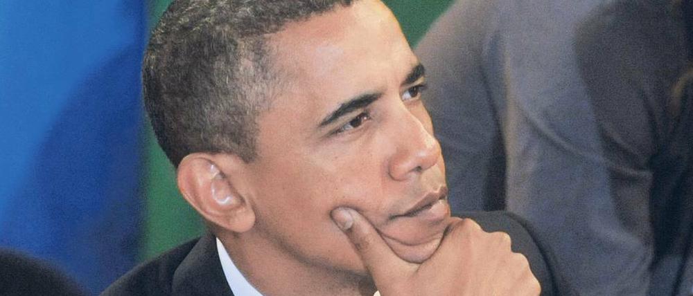 Barack Obama kann die Amerikaner nicht mehr begeistern.
