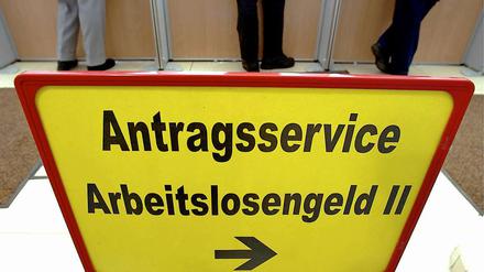 Über die Neuregelung von Hartz IV ist die Opposition nicht glücklich.