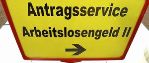 Über die Neuregelung von Hartz IV ist die Opposition nicht glücklich.