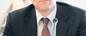 Prima Stimmung. Berlins Handwerkspräsident Stephan Schwarz. Foto: dpa