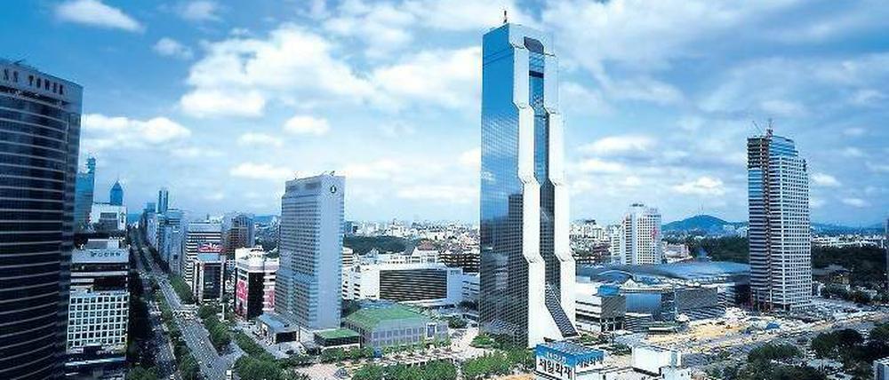 Treffpunkt Korea. Neben 19 Ländern gehört als 20. Mitglied die EU samt Europäischer Zentralbank zu den G 20. In Seoul findet das zweite Gipfeltreffen in diesem Jahr statt. Foto: dpa