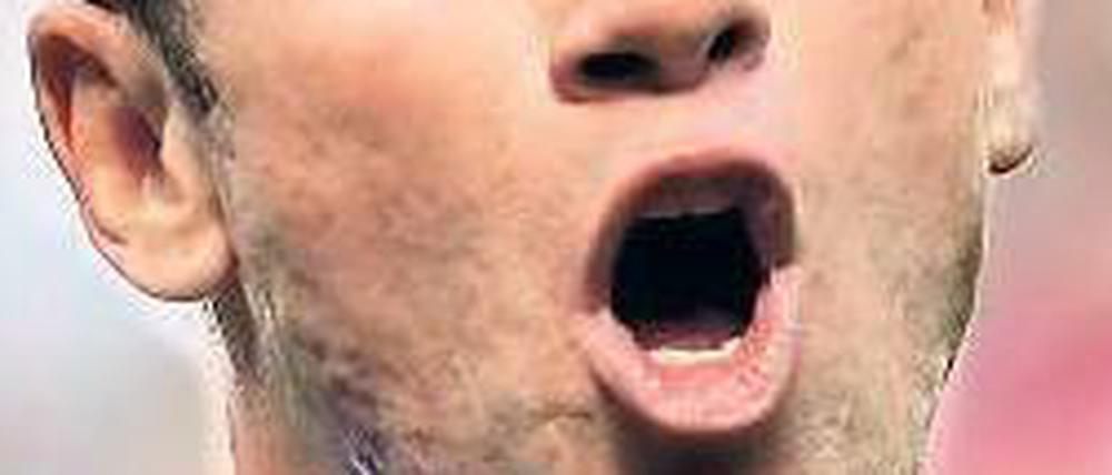 Antonio Cassano vergriff sich im Vokabular.