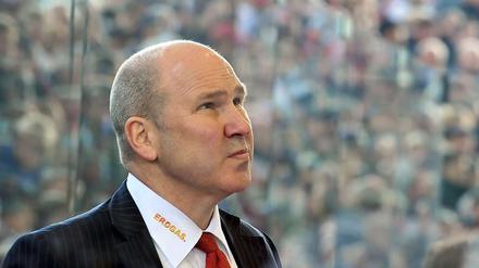 Don Jackson, Trainer der Berliner Eisbären.