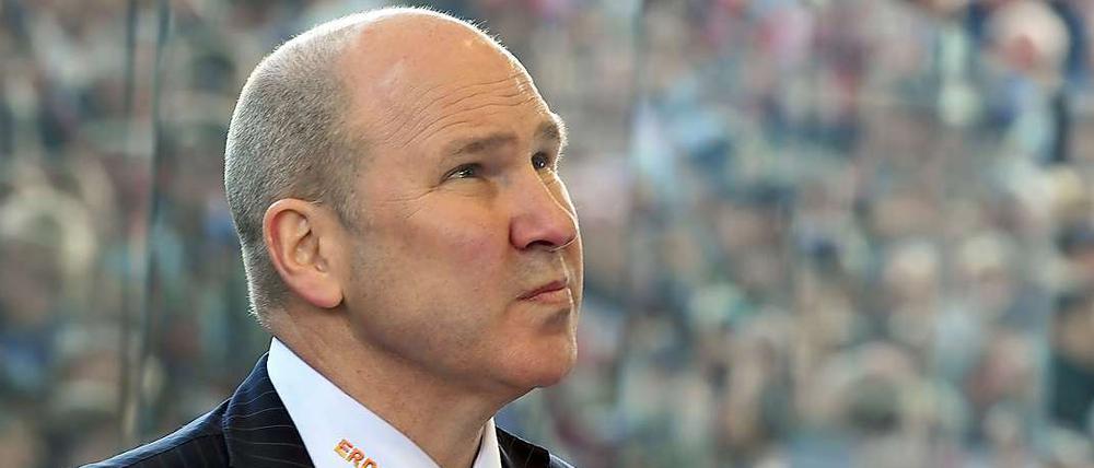 Don Jackson, Trainer der Berliner Eisbären.