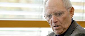 Wolfgang Schäuble