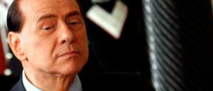 Silvio Berlusconi.