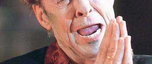 Teufel noch mal. Ezard Haußmann (10. 2. 1935–6. 11. 2010) in „Jedermann“ Foto: dpa