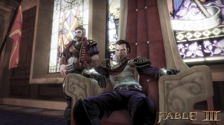 Ein Vorbild? Diktator Logan aus "Fable III".