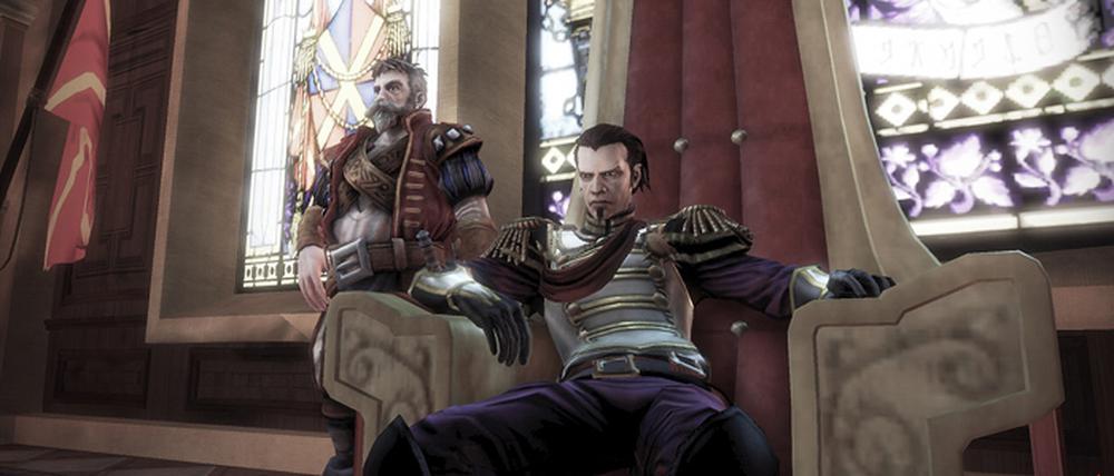Ein Vorbild? Diktator Logan aus "Fable III".