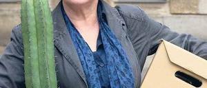 Im Kugelhagel wollte Imogen Kogge als Hauptkommissarin Johanna Herz nicht sterben. Sie verabschiedet sich ohne großes Tamtam und geht nach Spanien. Foto: RBB