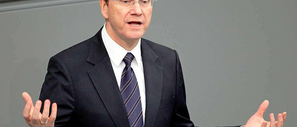 Guido Westerwelle.