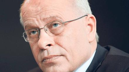 „Uns geht es gut, weil wir die Industrie haben“, sagt der IG-Metall-Vorsitzende Berthold Huber.