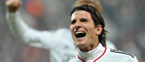 Klare Worte: Mario Gomez will, dass sich Fußballer nach dem Vorbild Westerwelles und Wowereits outen.