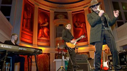 Udo Lindenberg gibt Konzert "Bunte Republik Deutschland".