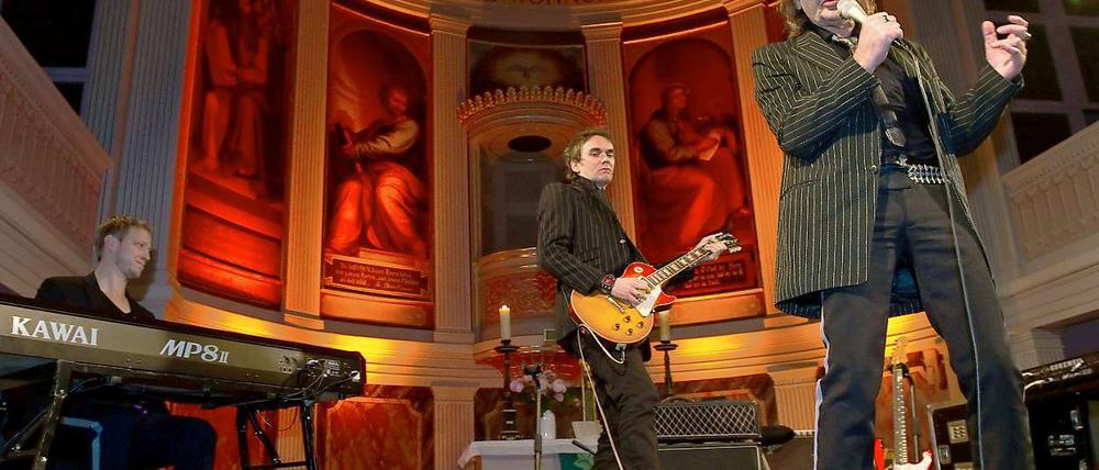 Udo Lindenberg gibt Konzert "Bunte Republik Deutschland".