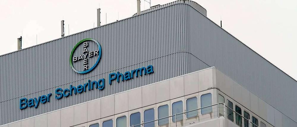 Ende einer Ära. Nicht mehr lange wird der Name Schering das Berliner Werk an der Müllerstraße in Wedding zieren.