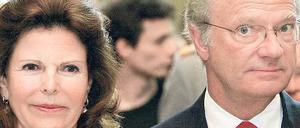 „Das ist lange her.“ Carl XVI. Gustaf, hier mit Königin Silvia, will wegen ein paar Vorwürfen nicht abtreten.