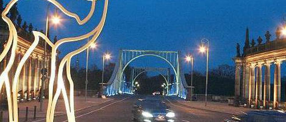 Willkommen in Potsdam. Bereits zum zweiten Mal wird die Bambi-Verleihung in der brandenburgischen Landeshauptstadt gefeiert. 