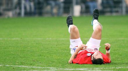 Nach der ersten Saisonniederlage sind die Hertha-Spieler wieder auf dem Boden der Tatsachen gelandet.