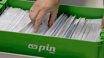 Auch bei der Pin Mail AG muss ein Nachsendeauftrag beantragt werden.