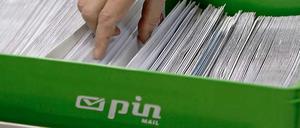 Auch bei der Pin Mail AG muss ein Nachsendeauftrag beantragt werden.