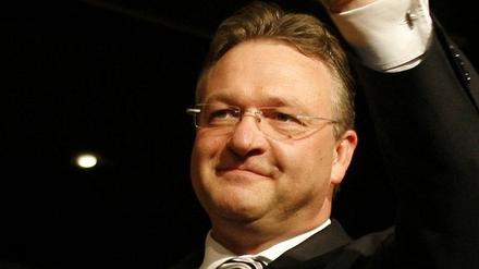 Frank Henkel, Landes- und Fraktionschef der CDU in Berlin.